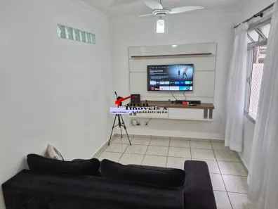Apartamento com 2 Quartos para alugar, 70m² no Itararé, São Vicente