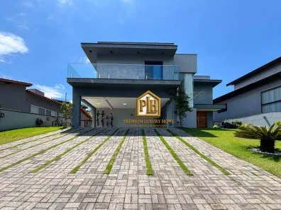 Casa de Condomínio com 4 Quartos à venda, 307m² no Condomínio Residencial Shamballa III, Atibaia