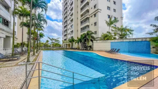 Apartamento com 3 Quartos à venda, 92m² no Parque Verde, Belém