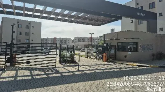 Apartamento com 2 Quartos à venda, 45m² no Paranaguamirim, Joinville