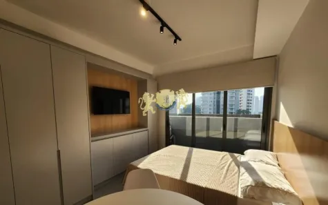 Apartamento com 1 Quarto à venda, 24m² no Indianópolis, São Paulo