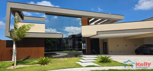 Casa de Condomínio com 4 Quartos à venda, 264m² no Parque Residencial Damha IV, Presidente Prudente