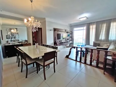 Apartamento com 3 Quartos para alugar, 122m² no Jardim Irajá, Ribeirão Preto