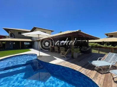 Casa de Condomínio com 4 Quartos à venda, 1200m² no Busca Vida (Abrantes), Camaçari