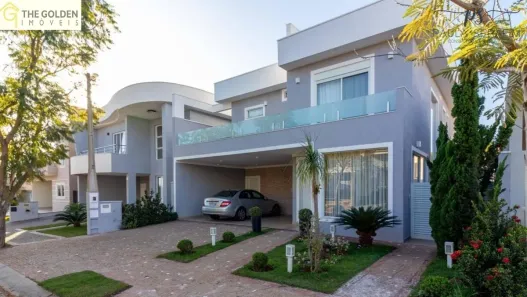 Casa de Condomínio com 3 Quartos à venda, 284m² no Swiss Park, Campinas