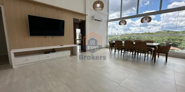 Apartamento com 3 Quartos para alugar, 189m² no Jardim das Samambaias, Jundiaí