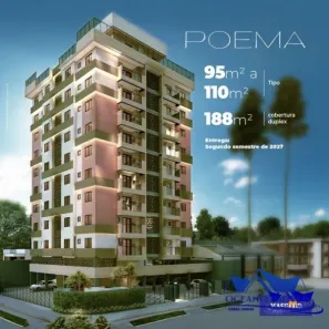 Apartamento com 3 Quartos à venda, 80m² no , Guaratuba