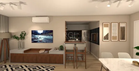 Apartamento com 2 Quartos à venda, 60m² no São João, Porto Alegre
