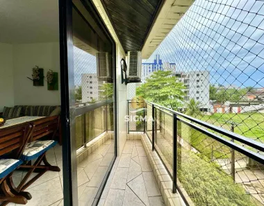 Apartamento com 2 Quartos à venda, 72m² no Jardim Las Palmas, Guarujá