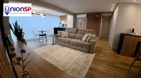 Apartamento com 3 Quartos à venda, 87m² no Jardim Caboré, São Paulo