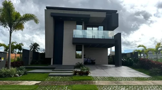 Casa de Condomínio com 4 Quartos à venda, 330m² no Odilândia, Santa Rita