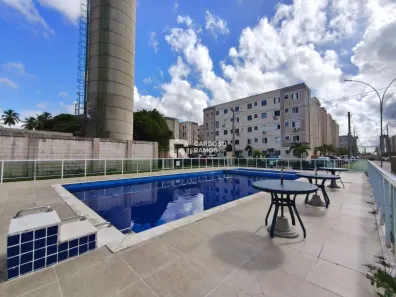 Apartamento com 2 Quartos para alugar, 48m² no Vila de Abrantes (Abrantes), Camaçari