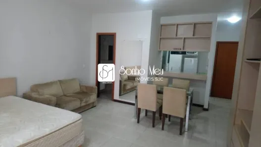 Apartamento com 1 Quarto à venda, 40m² no Parque Residencial Aquarius, São José dos Campos