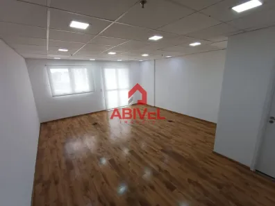 Sala Comercial para alugar, 80m² no Várzea da Barra Funda, São Paulo