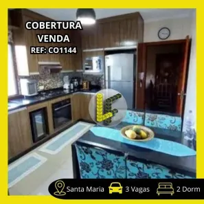 Cobertura com 2 Quartos à venda, 161m² no Santa Maria, Santo André