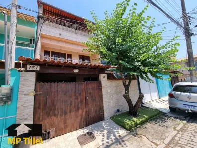 Casa de Condomínio com 4 Quartos à venda, 131m² no Cosmorama, Mesquita