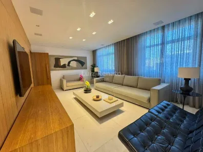 Apartamento com 4 Quartos à venda, 148m² no Sion, Belo Horizonte