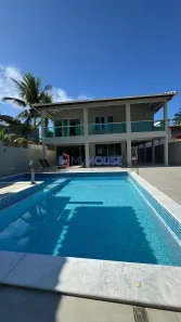 Casa de Condomínio com 4 Quartos à venda, 560m² no Olivença, Ilhéus