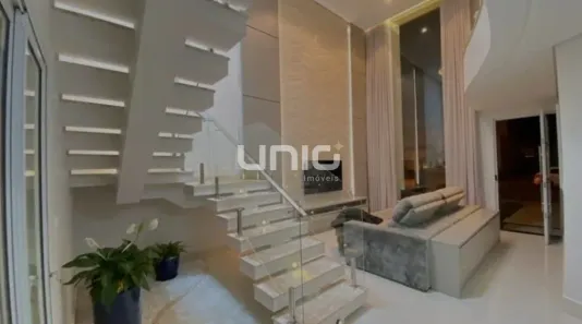 Casa de Condomínio com 3 Quartos à venda, 205m² no Taquaral, Piracicaba