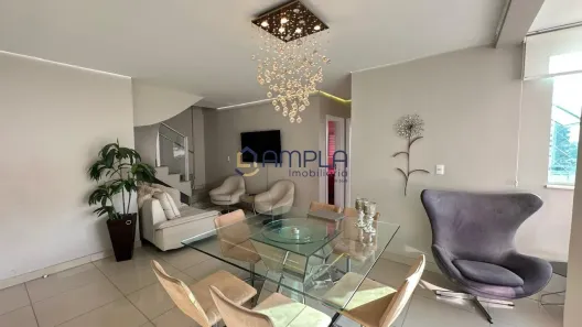Cobertura com 3 Quartos para alugar, 253m² no Buritis, Belo Horizonte