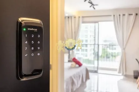 Flat com 1 Quarto para alugar, 24m² no Vila Cordeiro, São Paulo