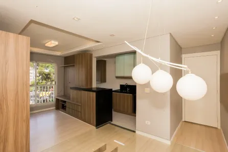 Apartamento com 3 Quartos para alugar, 66m² no Cidade Industrial, Curitiba