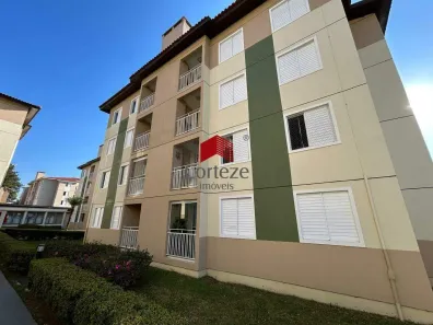 Apartamento com 3 Quartos para alugar, 68m² no Cidade Jardim, São José dos Pinhais