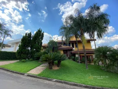 Casa de Condomínio com 5 Quartos para venda ou aluguel, 519m² no Vila Hollândia, Campinas