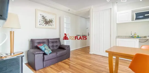 Flat com 2 Quartos para alugar, 50m² no Consolação, São Paulo