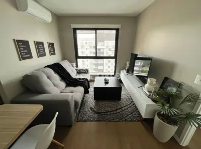 Apartamento com 1 Quarto à venda, 42m² no Jardim do Salso, Porto Alegre