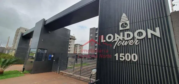 Apartamento com 2 Quartos para alugar, 42m² no Jardim Maria Celina, Londrina