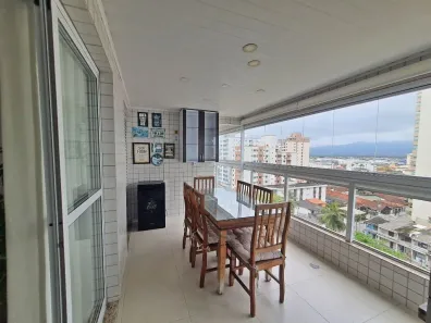 Apartamento com 3 Quartos à venda, 122m² no Aviação, Praia Grande
