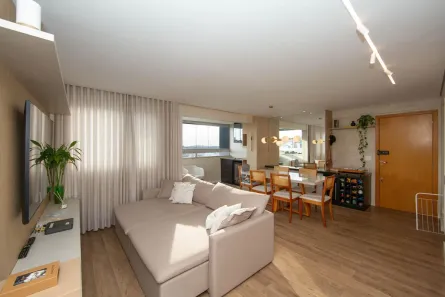 Apartamento com 3 Quartos à venda, 116m² no Buritis, Belo Horizonte