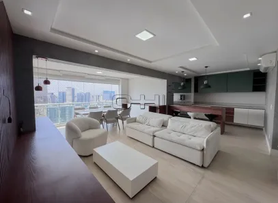 Apartamento com 2 Quartos para alugar, 85m² no Brooklin Paulista, São Paulo