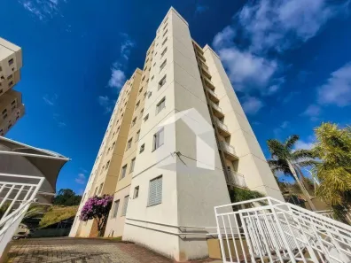 Apartamento com 2 Quartos para alugar, 55m² no Jardim Country Club, Poços de Caldas