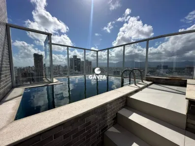 Cobertura com 3 Quartos à venda, 156m² no Guilhermina, Praia Grande