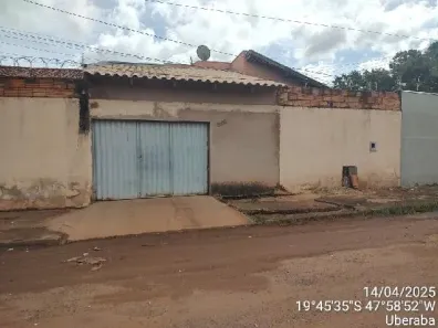 Casa com 1 Quarto à venda, 99m² no Pacaembu, Uberaba