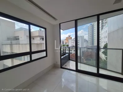 Apartamento com 3 Quartos à venda, 85m² no Sion, Belo Horizonte