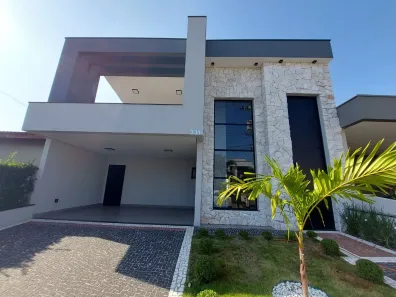 Casa de Condomínio com 3 Quartos à venda, 141m² no Residencial Real Parque Sumaré, Sumaré