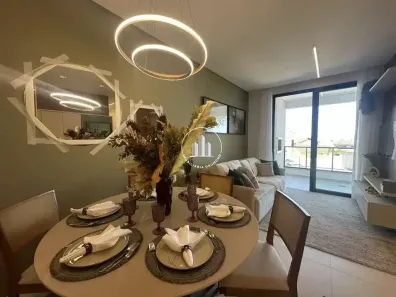 Apartamento com 3 Quartos à venda, 93m² no Coqueiros, Florianópolis