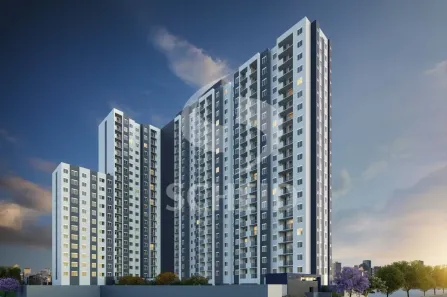 Apartamento com 2 Quartos à venda, 37m² no Jardim Caravelas, São Paulo