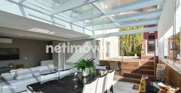 Cobertura com 3 Quartos à venda, 121m² no Funcionários, Belo Horizonte