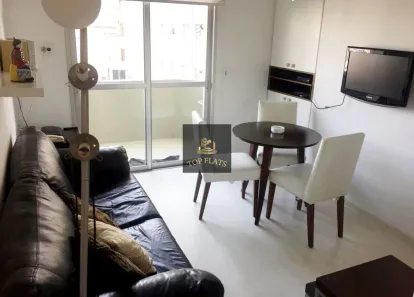 Flat com 1 Quarto para alugar, 37m² no Morro dos Ingleses, São Paulo