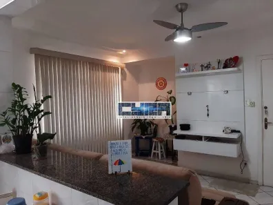 Apartamento com 2 Quartos para venda ou aluguel, 75m² no Centro, São Vicente