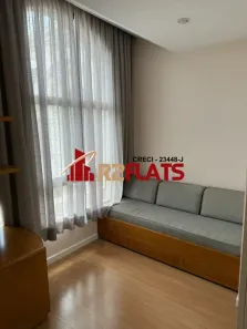 Flat com 2 Quartos para alugar, 80m² no Vila Nova Conceição, São Paulo
