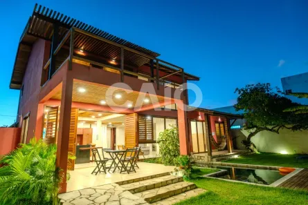 Casa com 3 Quartos à venda, 194m² no Ponta do Santo Cristo, São Miguel do Gostoso