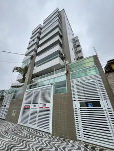 Apartamento com 1 Quarto à venda, 55m² no Guilhermina, Praia Grande
