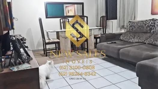 Apartamento com 3 Quartos à venda, 69m² no Vila São Tomaz, Aparecida de Goiânia