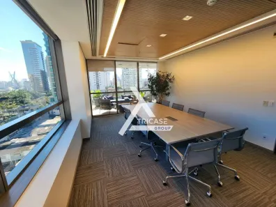 Sala Comercial para alugar, 533m² no Cidade Monções, São Paulo