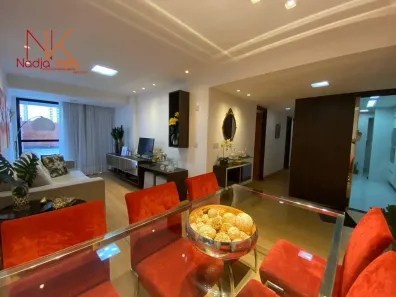 Apartamento com 3 Quartos à venda, 100m² no Manaíra, João Pessoa